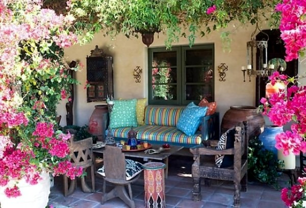 Adorable Boho Chic terrace designs Adorable Boho Chic terrace designs
