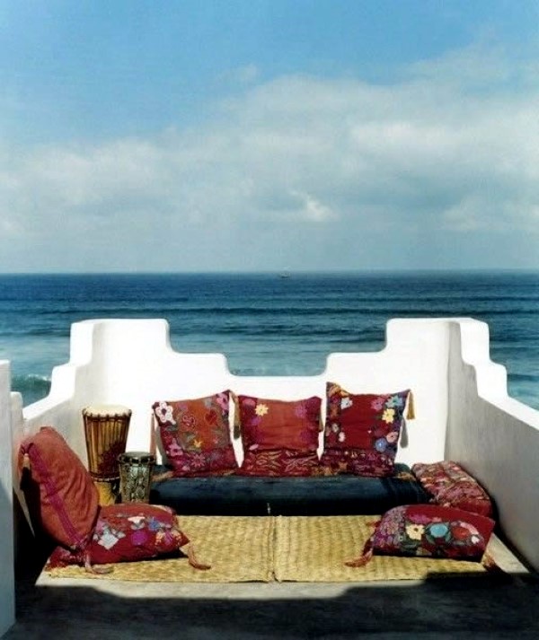 Adorable Boho Chic terrace designs Adorable Boho Chic terrace designs