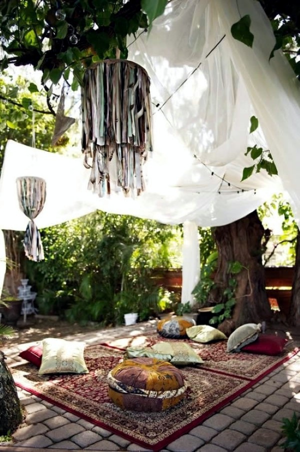 Adorable Boho Chic terrace designs Adorable Boho Chic terrace designs