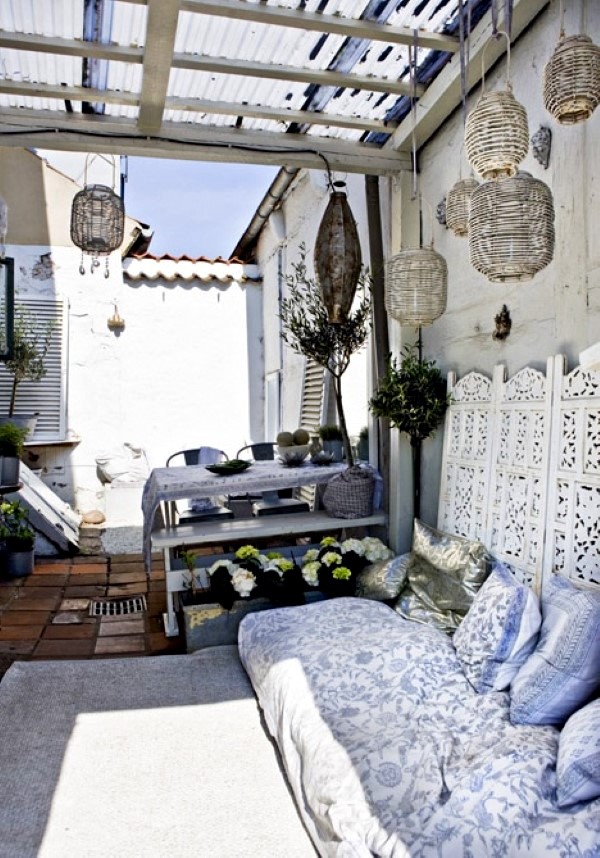Adorable Boho Chic terrace designs Adorable Boho Chic terrace designs