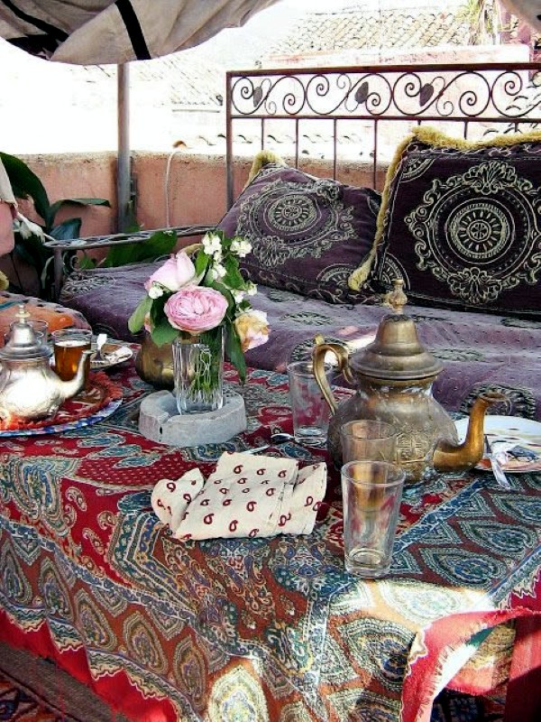 Adorable Boho Chic terrace designs | Interior Design Ideas | AVSO.ORG