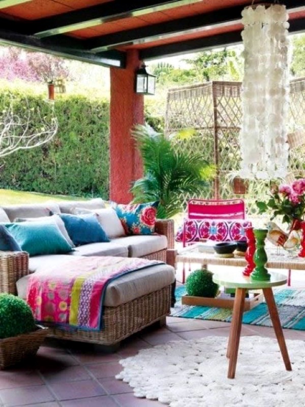 Adorable Boho Chic terrace designs Adorable Boho Chic terrace designs