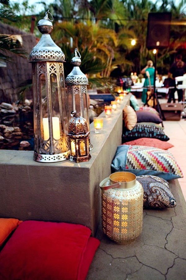 Adorable Boho Chic terrace designs Adorable Boho Chic terrace designs