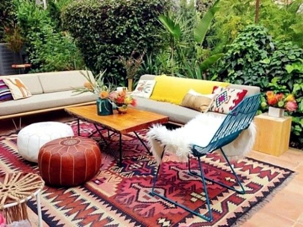 Adorable Boho Chic terrace designs Adorable Boho Chic terrace designs