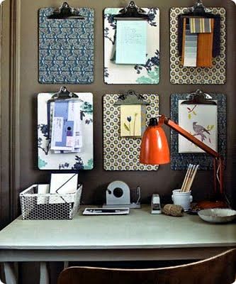 Office - Deco tips for organizing home office