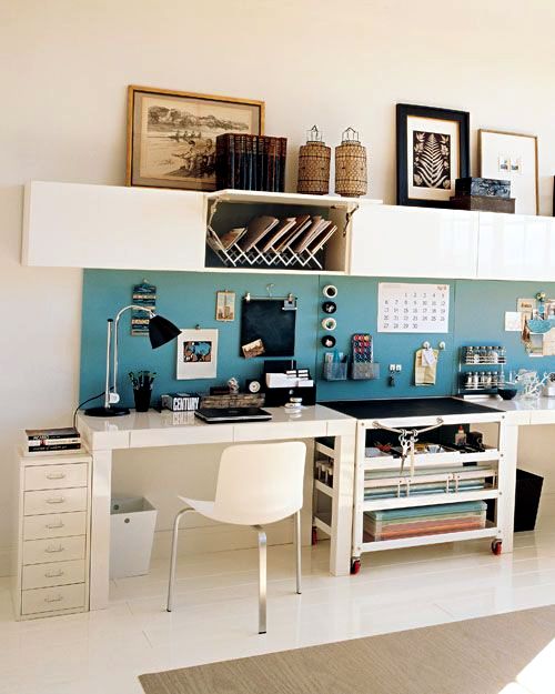 decorating ideas - Deco tips for organizing home office