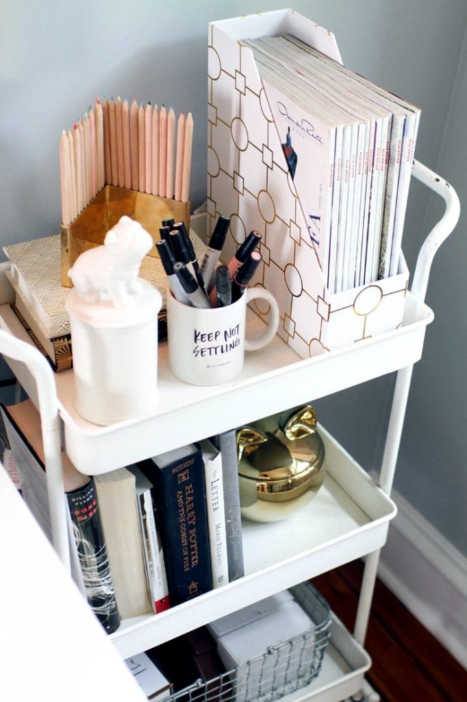 arrangement - Deco tips for organizing home office