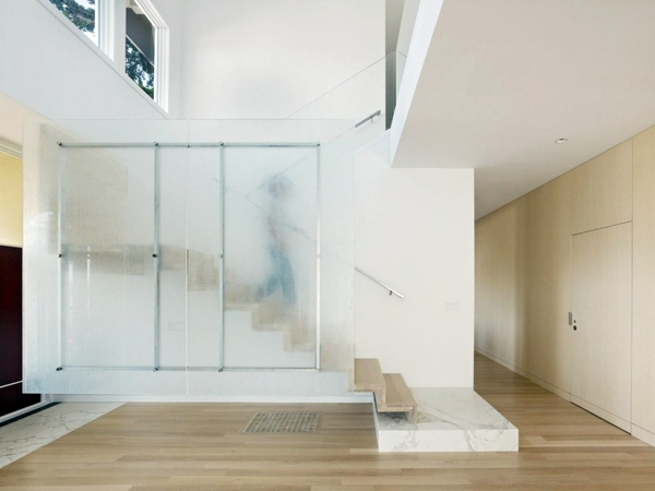 Modern wood stairs - Move & Relax Modern wood stairs - Move & Relax