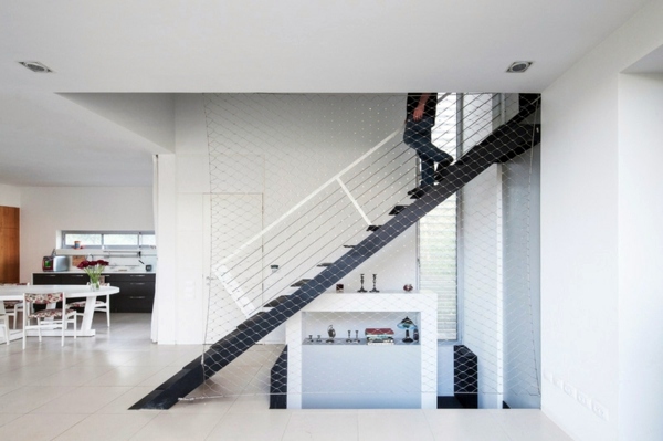 Modern wood stairs - Move & Relax Modern wood stairs - Move & Relax