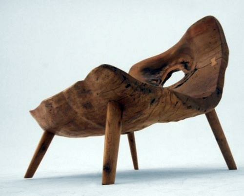 10 furniture designs from antique wood - rustic style