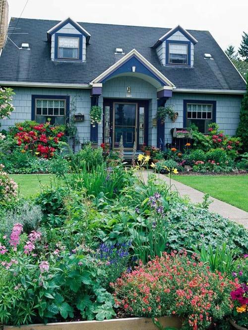 70 fabulous images for front yard design