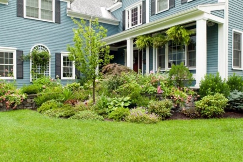 70 fabulous images for front yard design