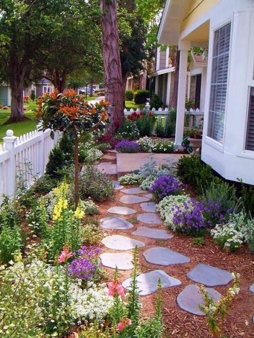 70 fabulous images for front yard design