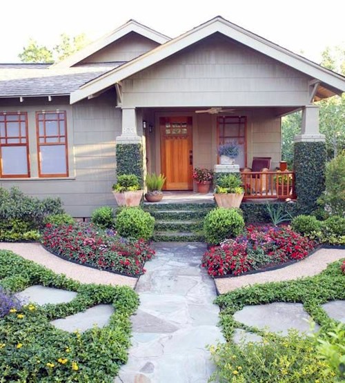 70 fabulous images for front yard design