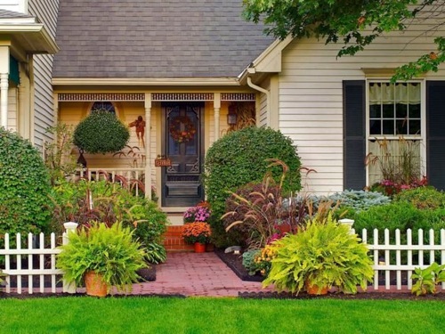 70 fabulous images for front yard design