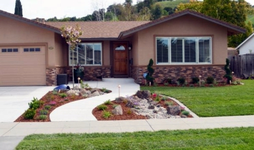 70 fabulous images for front yard design