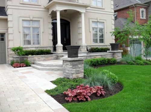 70 fabulous images for front yard design