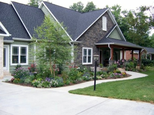 70 fabulous images for front yard design