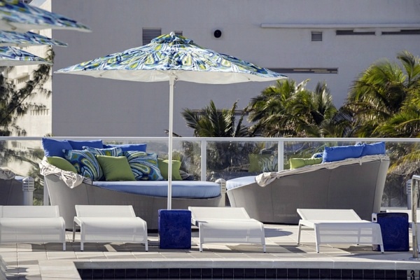 Gartenmöbel - Cool ideas for day bed in the garden - bed of Aqua Source Outdoor