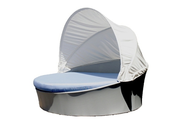 Cool ideas for day bed in the garden - bed of Aqua Source Outdoor