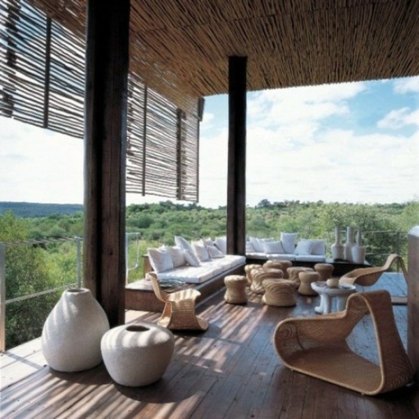 Terrace design examples - you draw inspiration and design a wellness oasis on your patio