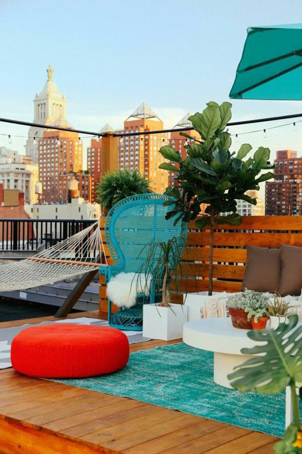 Terrace design examples - you draw inspiration and design a wellness oasis on your patio Terrace design examples - you draw inspiration and design a wellness oasis on your patio