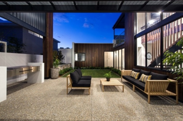 Terrace design examples - you draw inspiration and design a wellness oasis on your patio