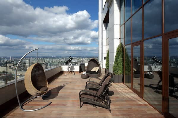 Terrace design examples - you draw inspiration and design a wellness oasis on your patio