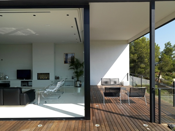 Terrace design examples - you draw inspiration and design a wellness oasis on your patio