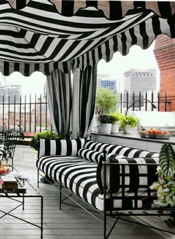 Terrace design examples - you draw inspiration and design a wellness oasis on your patio