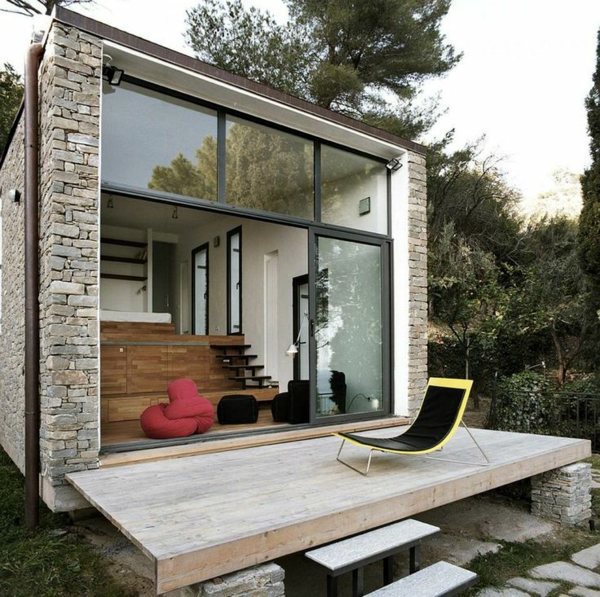 Terrace design examples - you draw inspiration and design a wellness oasis on your patio