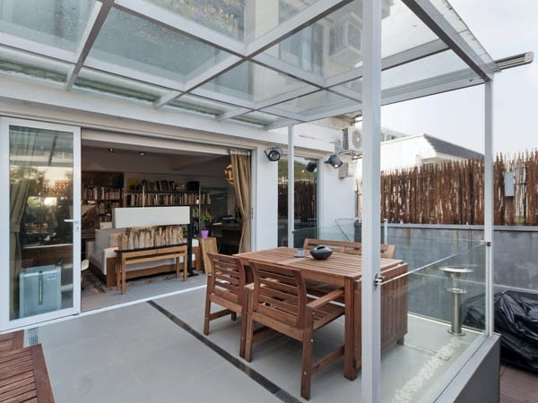 Terrace design examples - you draw inspiration and design a wellness oasis on your patio