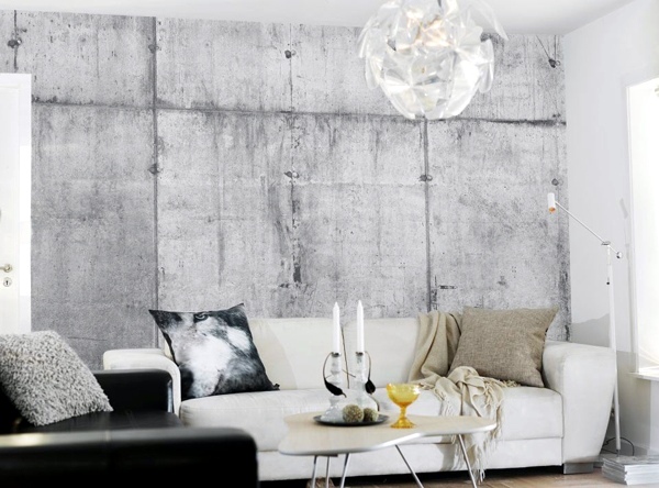 9 Wall Tattoo Ideas - Design solution: Imitation wallpapers 9 Wall Tattoo Ideas - Design solution: Imitation wallpapers