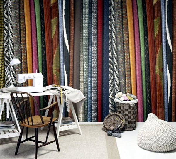9 Wall Tattoo Ideas - Design solution: Imitation wallpapers 9 Wall Tattoo Ideas - Design solution: Imitation wallpapers