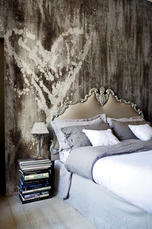 9 Wall Tattoo Ideas - Design solution: Imitation wallpapers