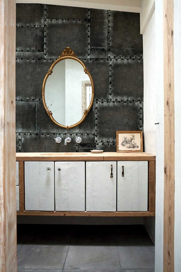 9 Wall Tattoo Ideas - Design solution: Imitation wallpapers
