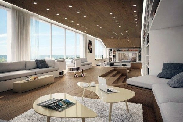 Architektur - Panoramic windows in interior design: For or against Architektur - Panoramic windows in interior design: For or against