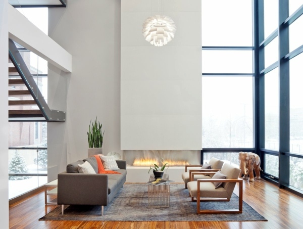 Panoramic windows in interior design: For or against Panoramic windows in interior design: For or against