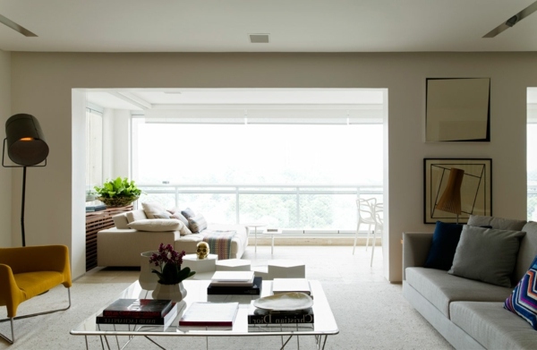 Panoramic windows in interior design: For or against