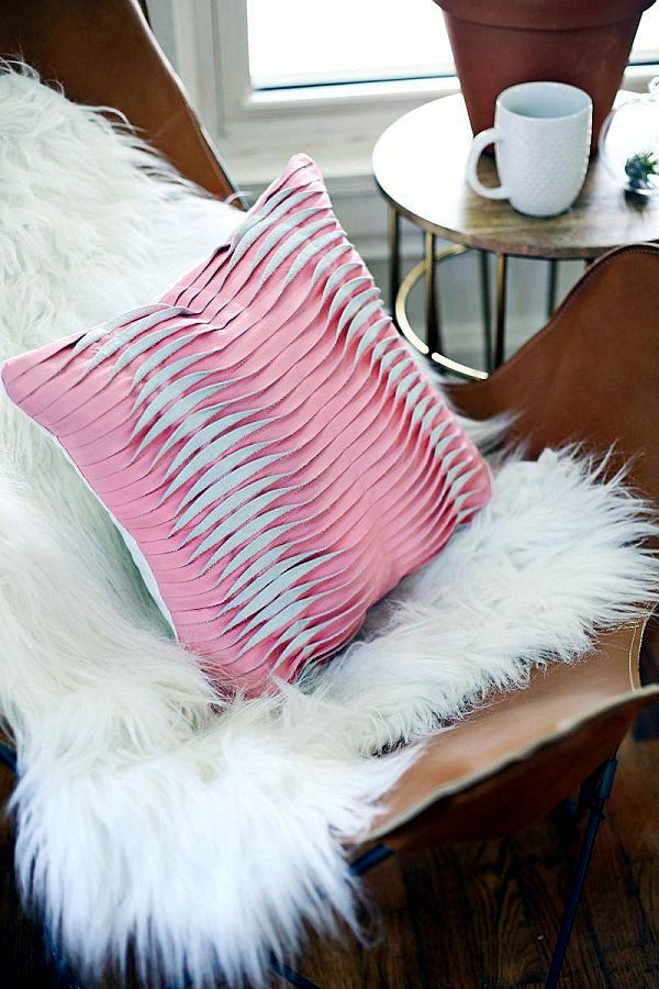 Unusual Home Accessories Diy Ideas For Pillow With Cool Patterns