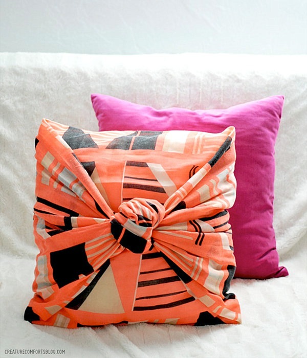 Unusual Home Accessories - DIY ideas for Pillow with cool patterns