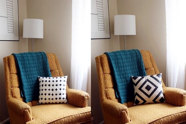 Unusual Home Accessories - DIY ideas for Pillow with cool patterns
