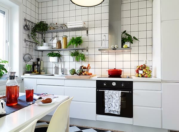Functional and practical kitchen solutions for small ...