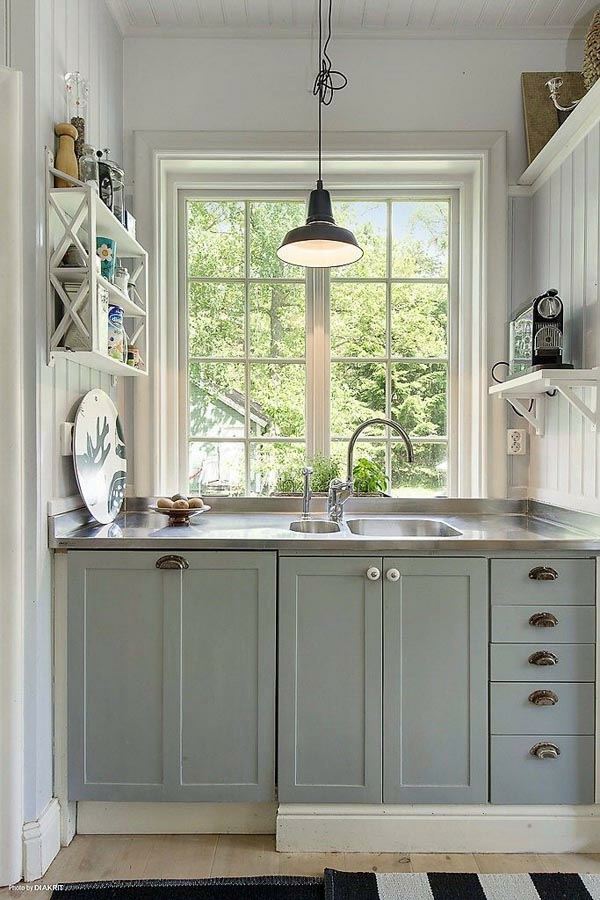 Functional And Practical Kitchen Solutions For Small Kitchens