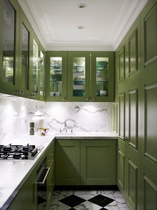 Functional and practical kitchen solutions for small kitchens