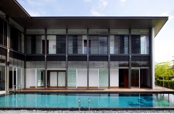 Modern sunny summer residence Modern sunny summer residence