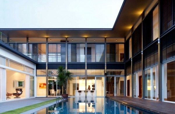 Modern sunny summer residence Modern sunny summer residence