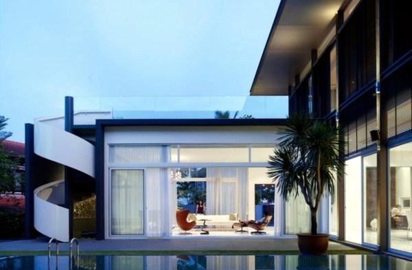 Modern sunny summer residence Modern sunny summer residence