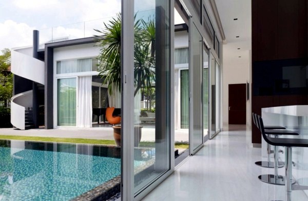 Modern sunny summer residence Modern sunny summer residence
