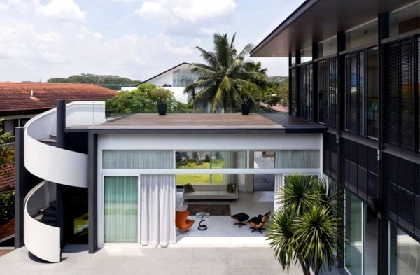 Modern sunny summer residence Modern sunny summer residence